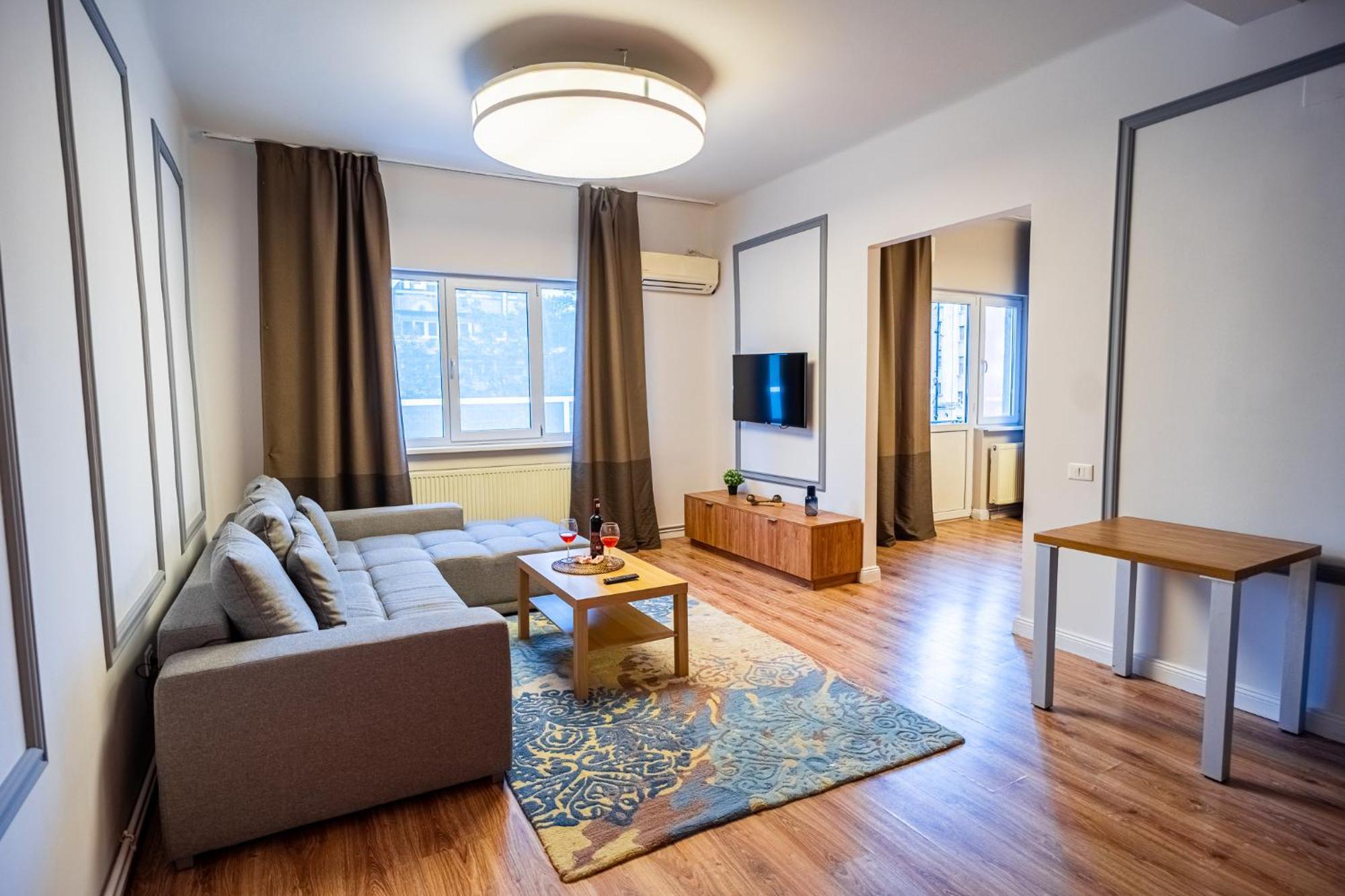 Cozy Apartments Near Calea Victoriei ブカレスト エクステリア 写真