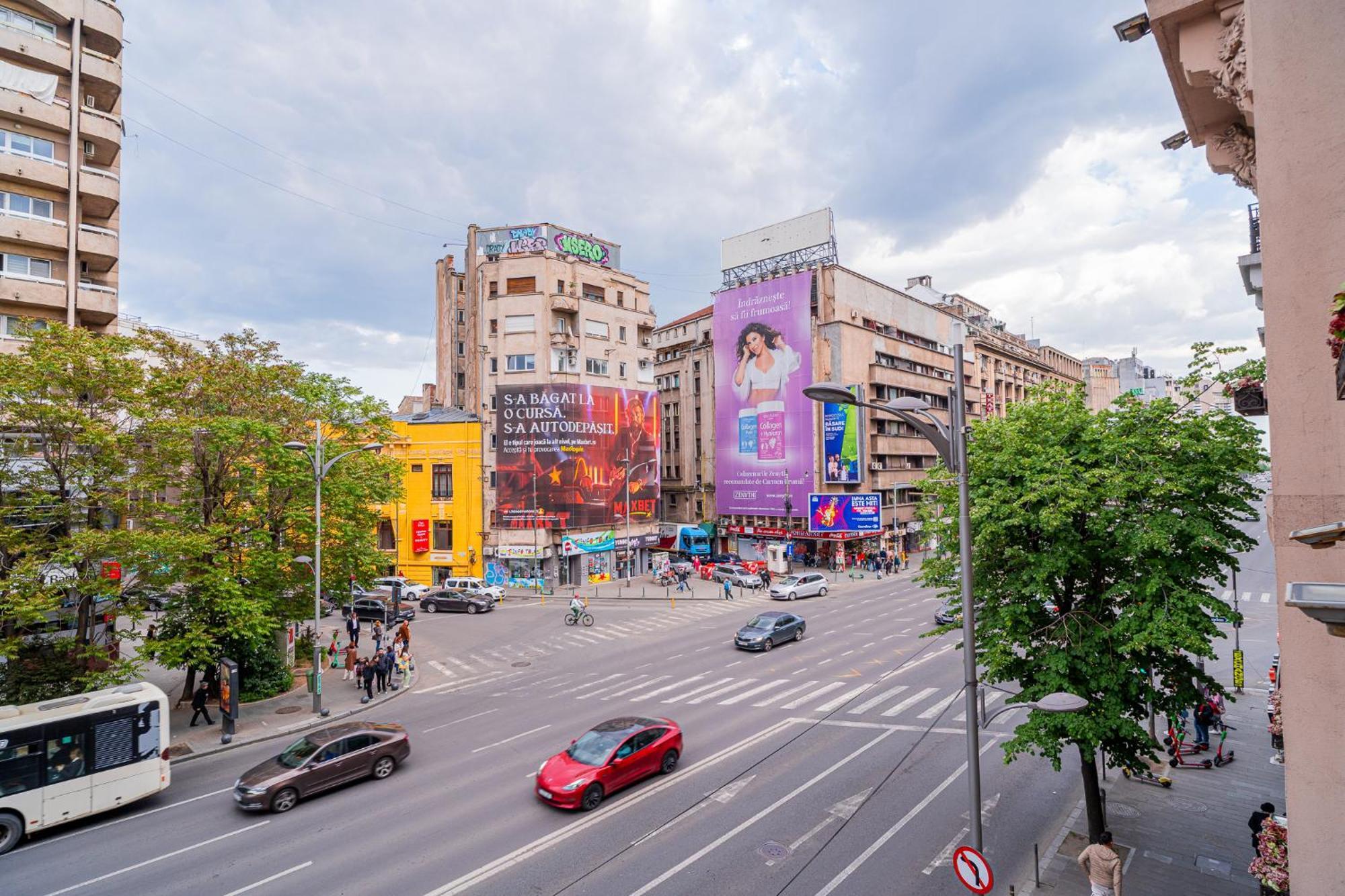 Cozy Apartments Near Calea Victoriei ブカレスト エクステリア 写真